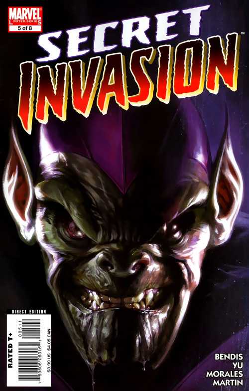 Secret Invasion - Complete 8 Issue Set