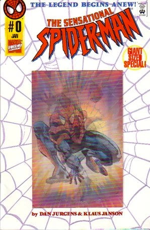 Sensational Spider-Man (1996) #0