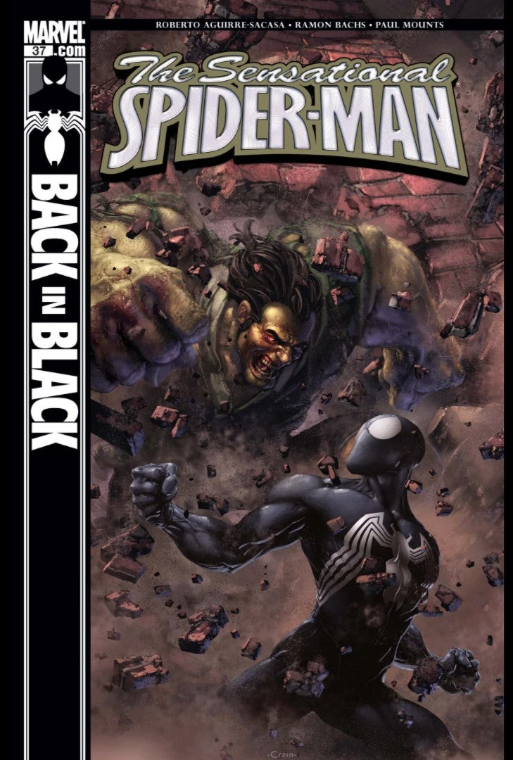 Sensational Spider-Man (2006) #37