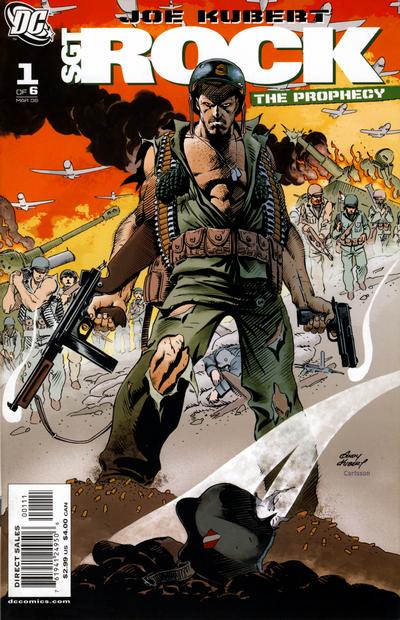 Sgt Rock: The Prophecy - Complete 6 Issue Set