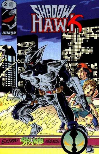 Shadowhawk #2 (1992)