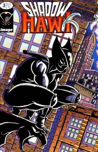 Shadowhawk #3 (1992)