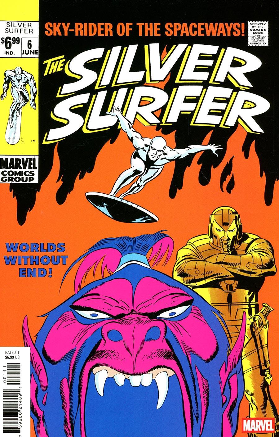 Silver Surfer #6 - Facsimile Edition