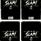 Slam #1 - #4 (2016) Complete 4x Set