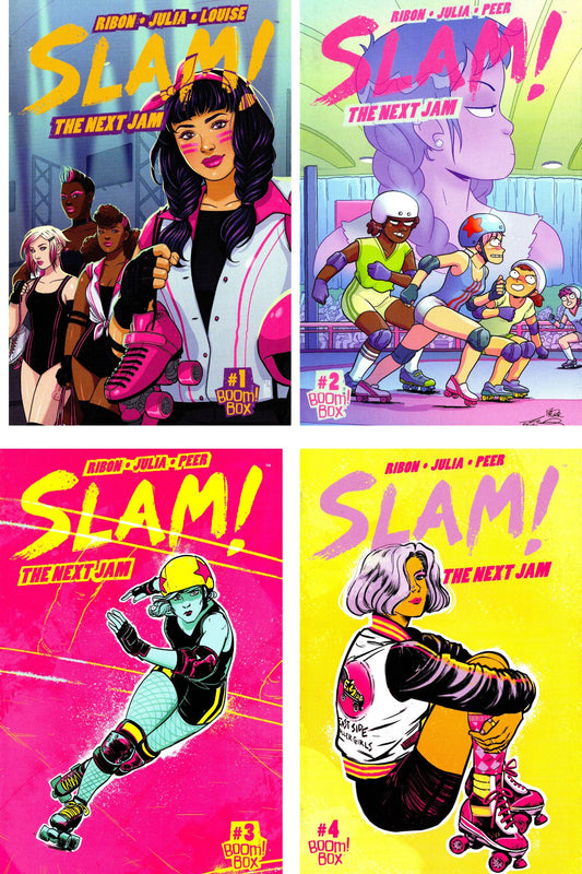 Slam: The Next Jam #1 - #4 (2017): Complete 4x Set