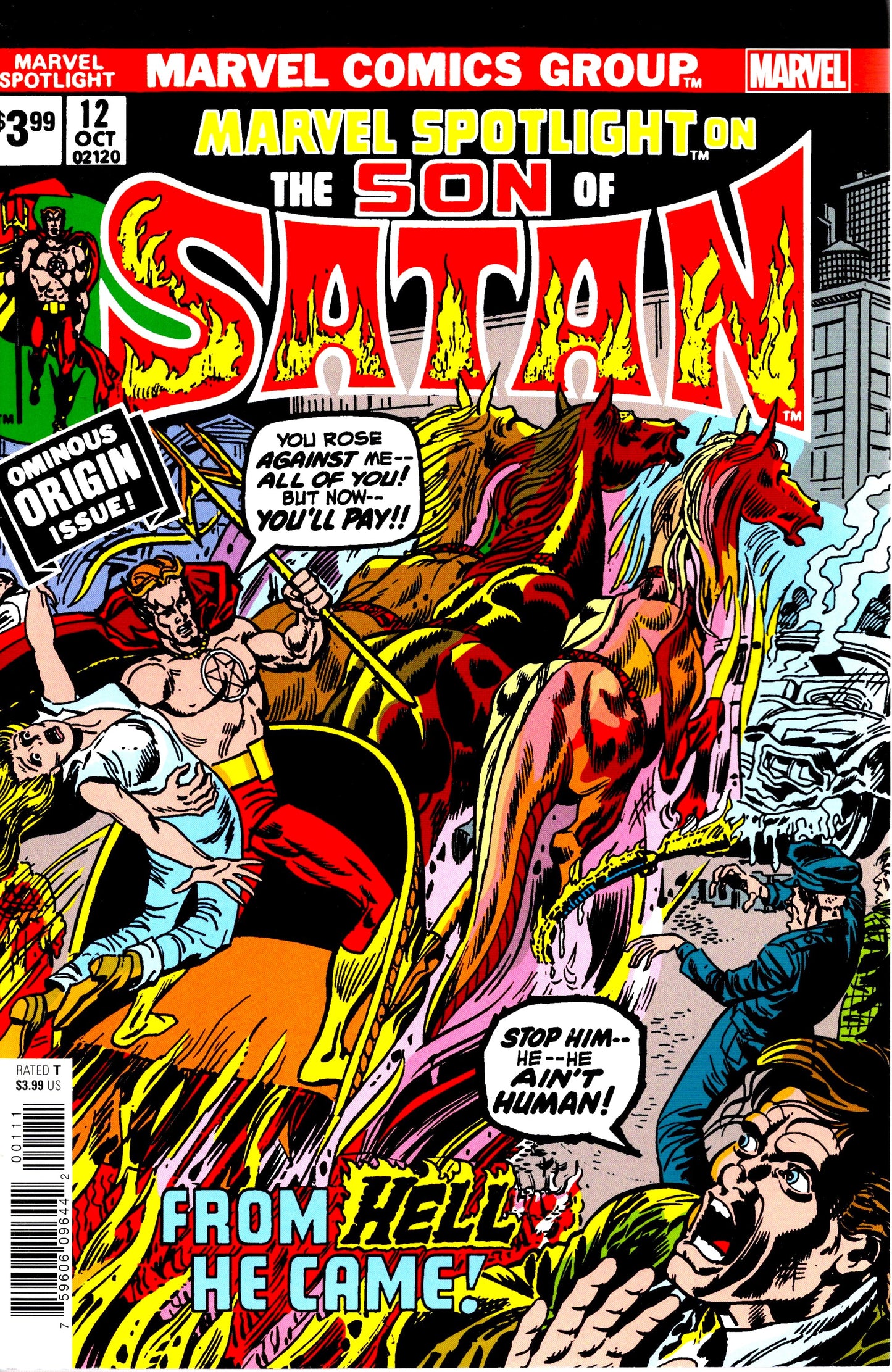 Marvel Spotlight #12 (1973) Facsimile Variant