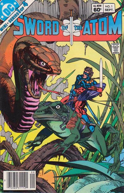 Épée de l'atome #2