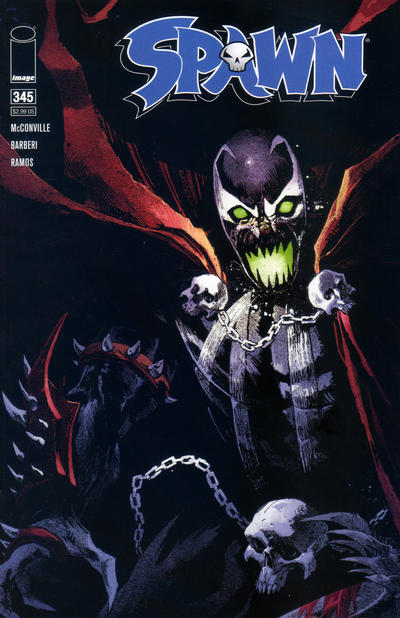 Spawn #345 (1992)