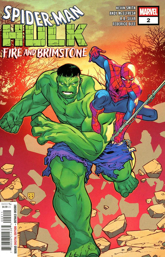 Spider-Man/Hulk: Fire and Brimstone #2