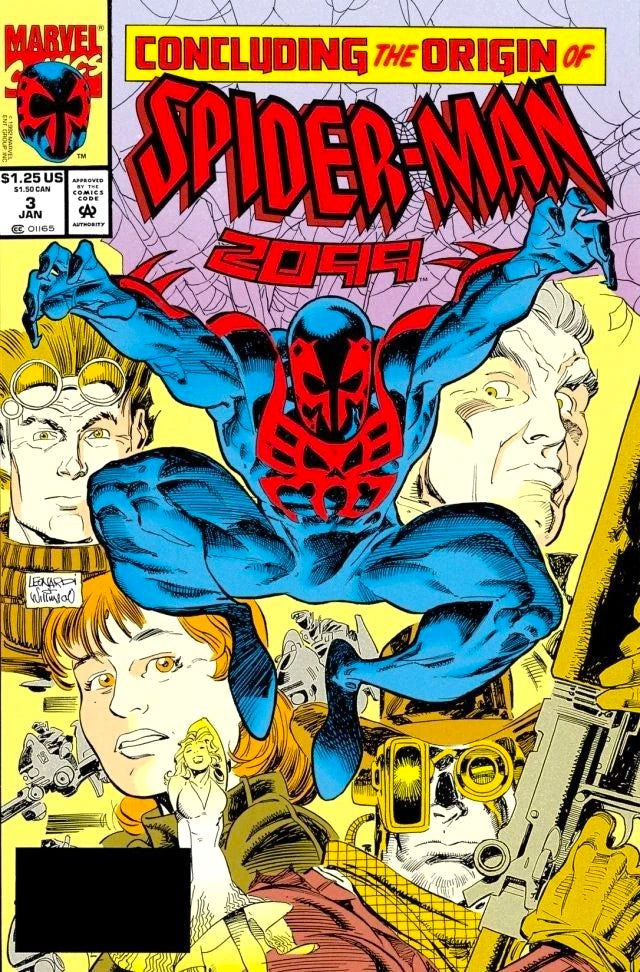 Spider-Man 2099 #3 (1992)