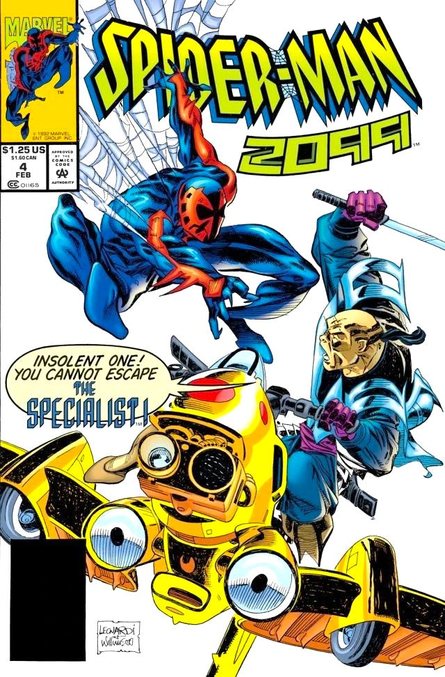 Spider-Man 2099 #4 (1992)