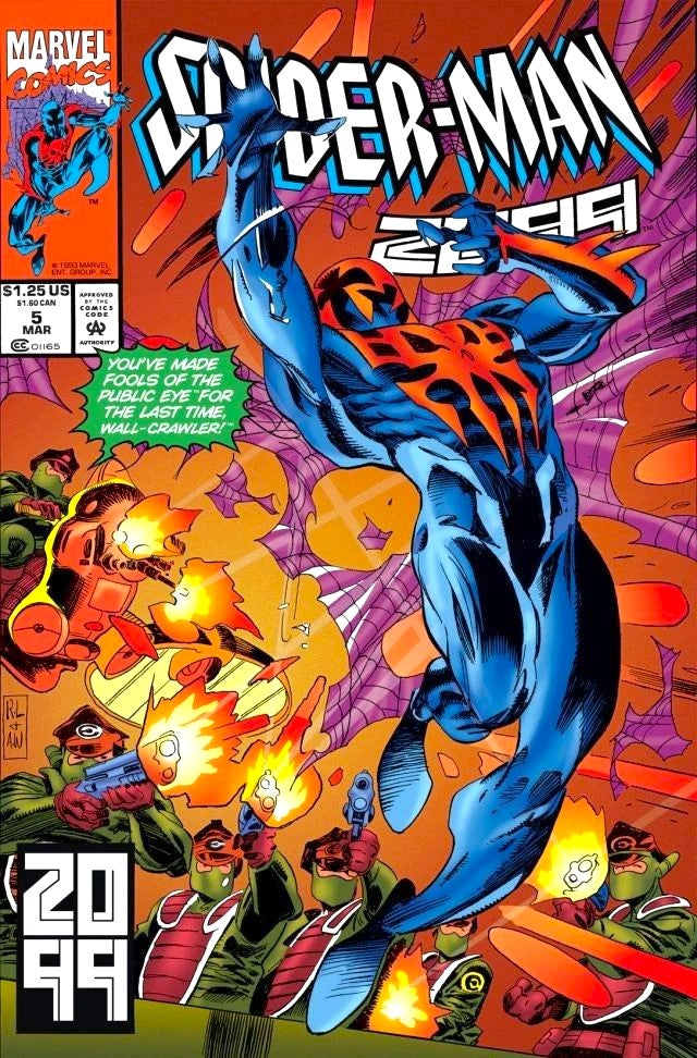 Spider-Man 2099 #5 (1992)