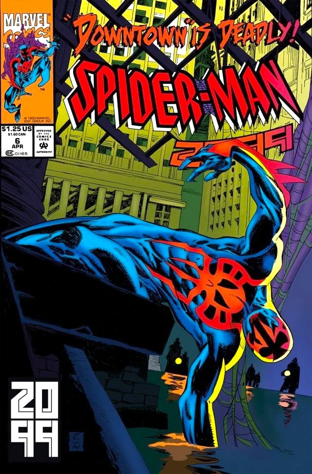 Spider-Man 2099 #6 (1992)