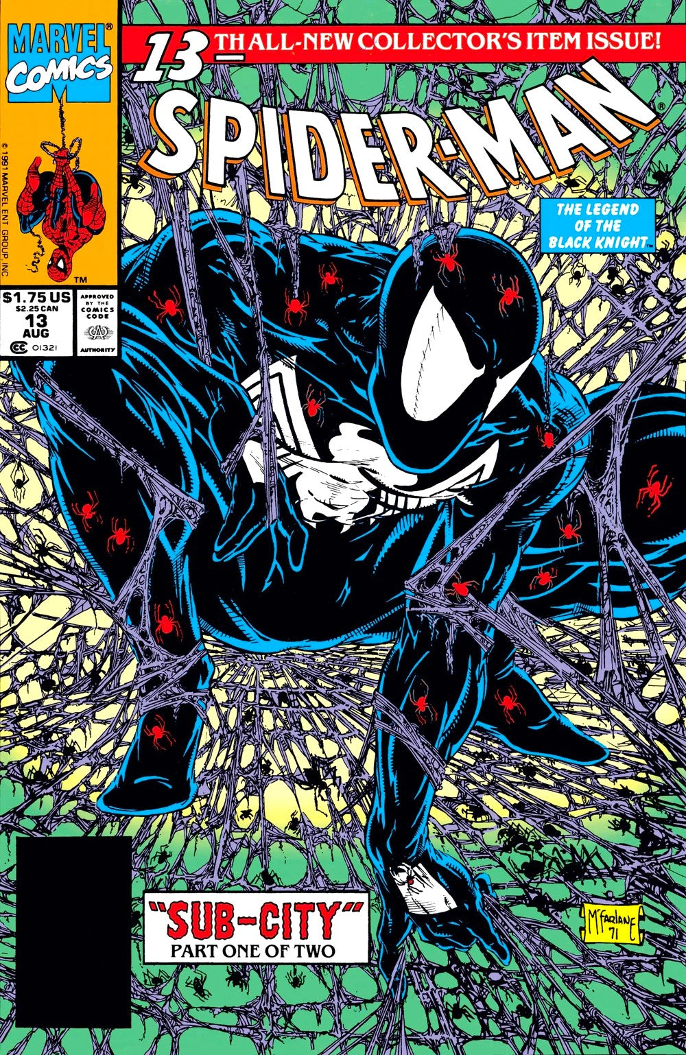 Spider-Man #13 (1990)