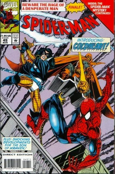 Spider-Man #49 (1990)