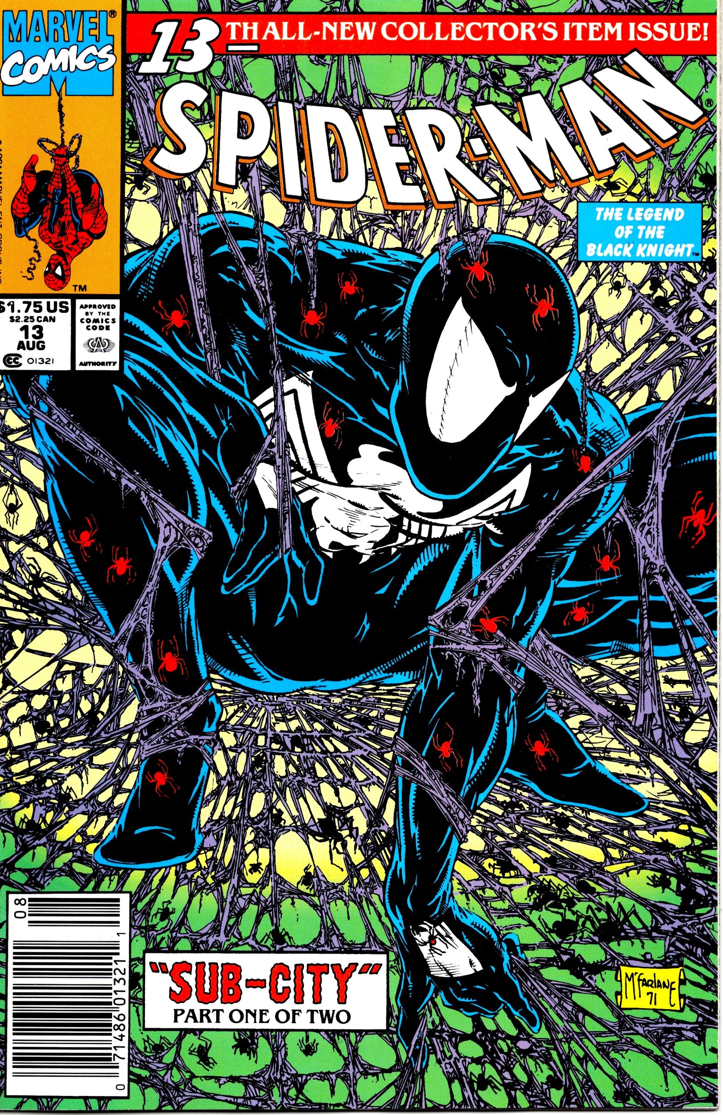Spider-Man #13 (1990) Newsstand