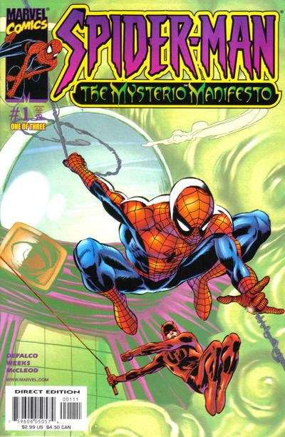 Spider-Man: The Mysterio Manifesto 3x Set