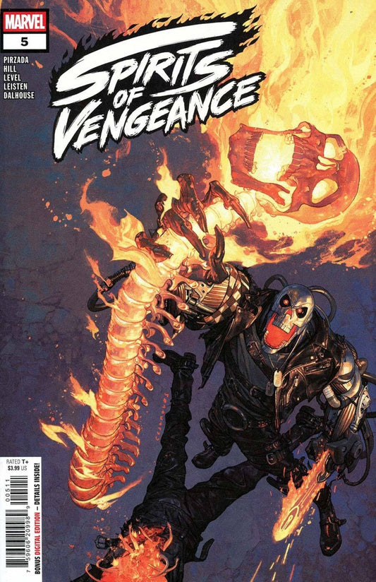 Spirits of Vengeance #5 (2024)