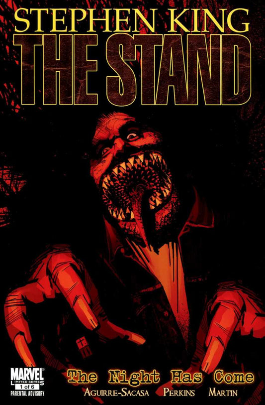 Stephen King's The Stand - Night Has Come 6x Set