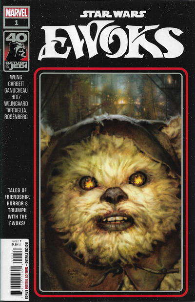 Star Wars Return of the Jedi (2023) Ewoks One-Shot