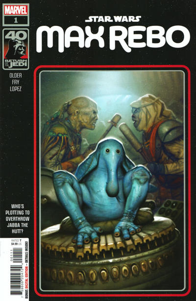 Star Wars Return of the Jedi (2023) Max Rebo One-Shot