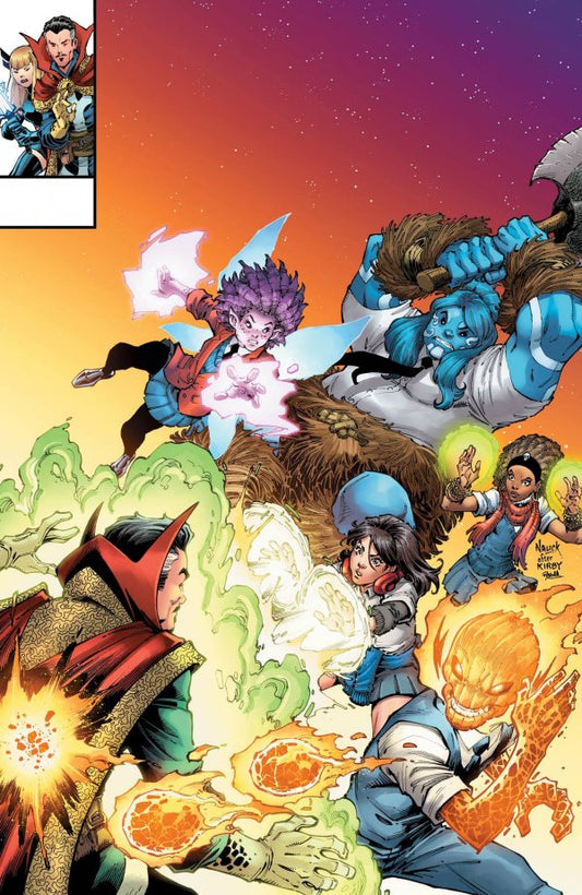 Strange Academy (2020) #7 - Nauck Virgin Variant