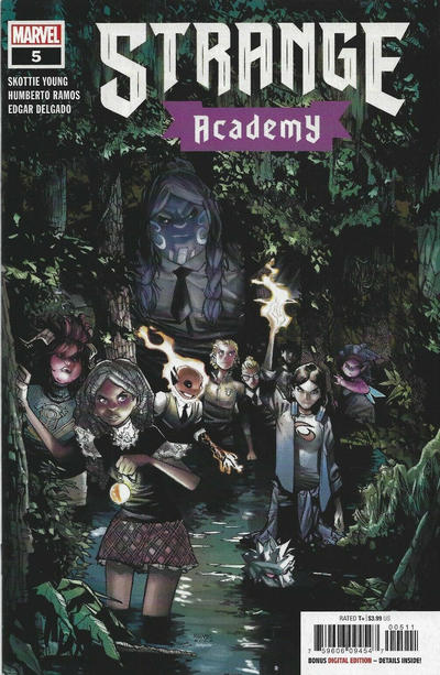 Strange Academy #5