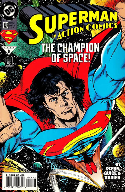 Action Comics (1938) #696