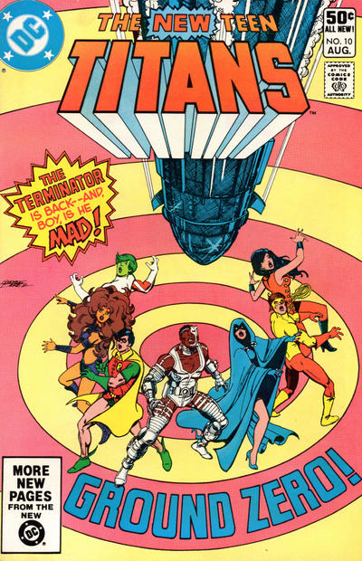 New Teen Titans (1980) #10