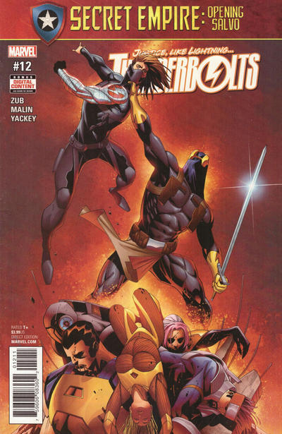 Thunderbolts (2016) #12