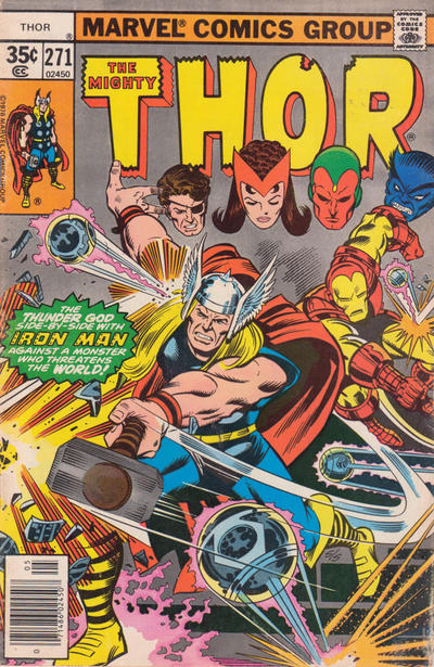 Thor (1966) #271