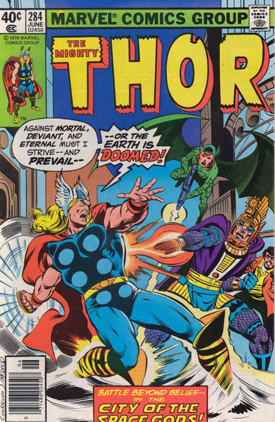 Thor (1966) #284 - Newsstand