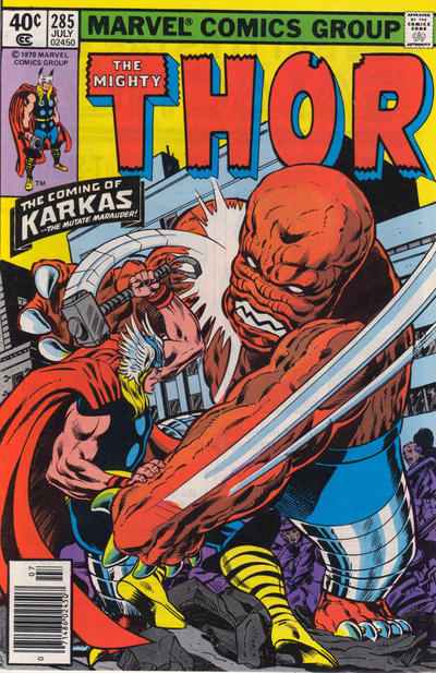 Thor (1966) #285 - Newsstand