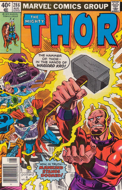 Thor (1966) #286 - Newsstand