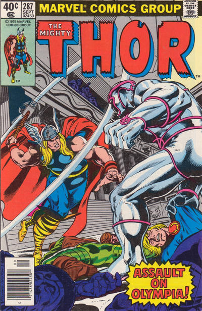 Thor (1966) #287 - Newsstand