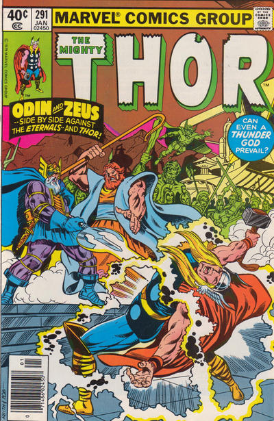 Thor (1966) #291 - Newsstand