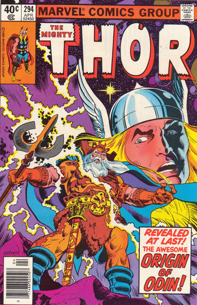 Thor (1966) #294 - Newsstand