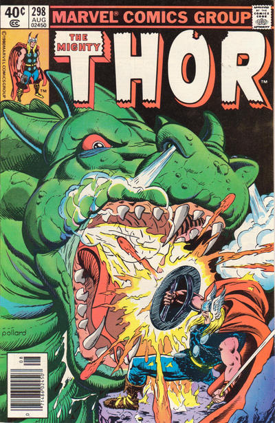 Thor (1966) #298 - Newsstand
