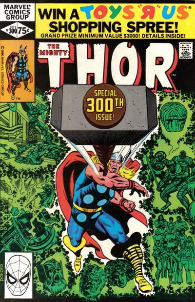 Thor (1966) #300