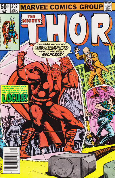 Thor (1966) #302 - Newsstand