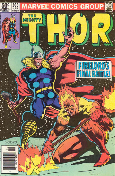 Thor (1966) #306 - Newsstand