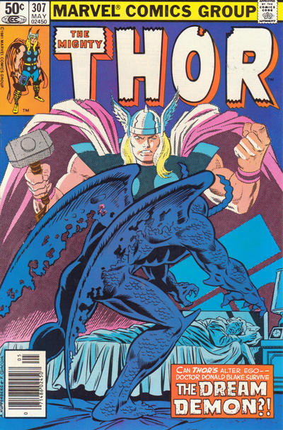 Thor (1966) #307 - Newsstand