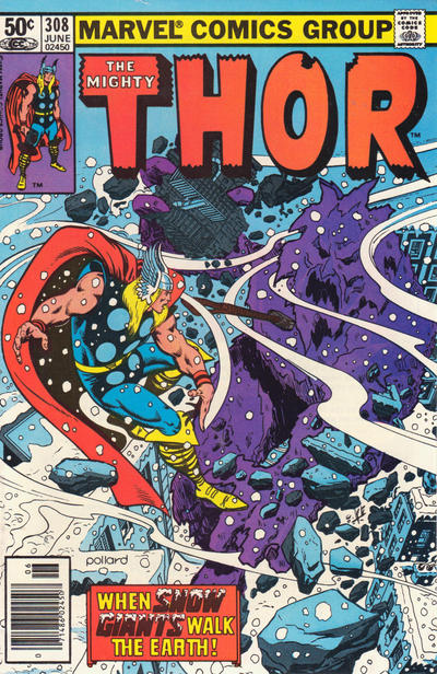 Thor (1966) #308 - Newsstand