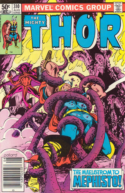 Thor (1966) #310 - Newsstand