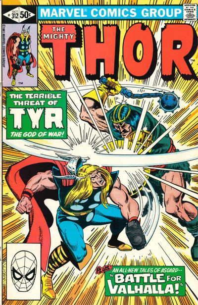 Thor (1966) #312