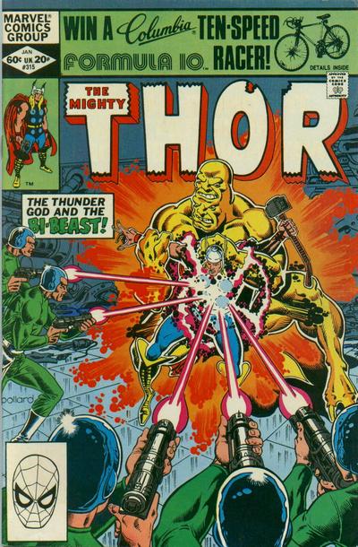 Thor (1966) #315