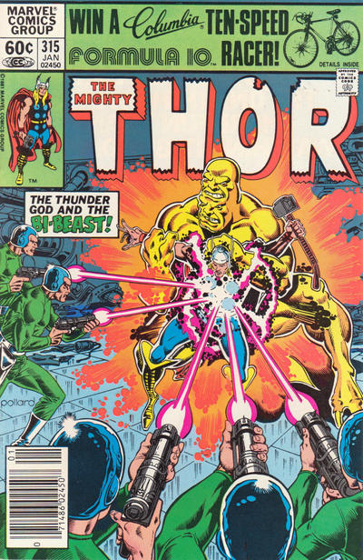 Thor (1966) #315 - Newsstand