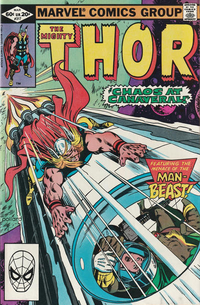 Thor (1966) #317