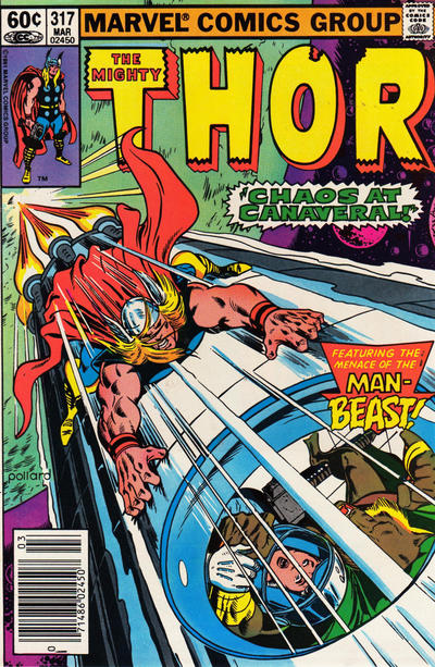 Thor (1966) #317 - Newsstand