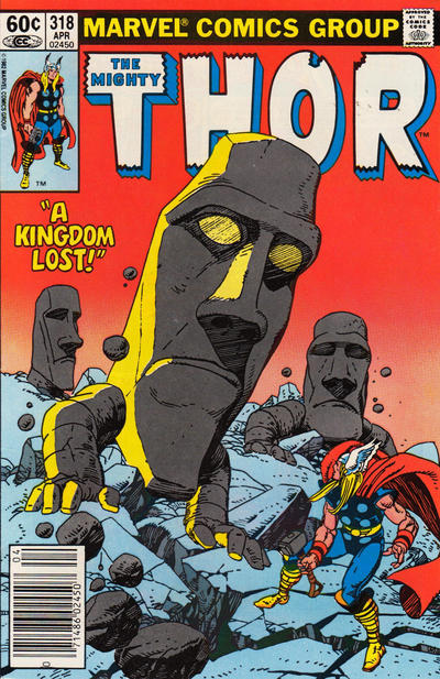 Thor (1966) #318 - Newsstand